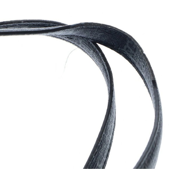 BALENCIAGA BB Monogram Medium Shopper Tote Bag Black - Picture 5 of 6